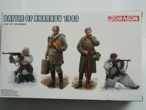 DRAGON 1/35 6782 BATTLE OF KHARKOV 1943