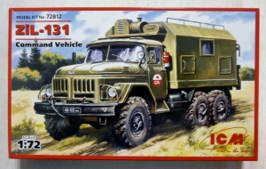 ICM 1/72 72812 ZIL-131 COMMAND POST