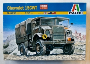 ITALERI 1/35 6233 CHEVROLET 15cwt