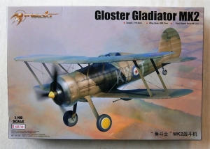 MERIT 1/48 64804 GLOSTER GLADIATOR Mk.2