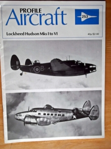 PROFILES AIRCRAFT PROFILES 253. LOCKHEED HUDSON Mks. I to VI