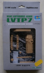 TRUMPETER 1/144 00104 USMC LVTP7