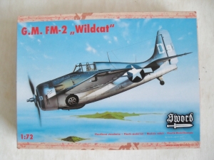 SWORD 1/72 72020 G.M. FM-2 WILDCAT