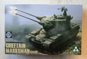 TAKOM 1/35 2039 CHIEFTAIN MARKSMAN SPAAG