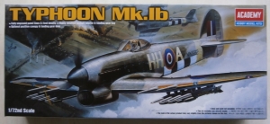 ACADEMY 1/72 12462 TYPHOON Mk.IB
