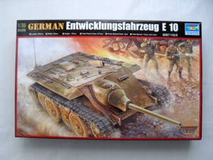 TRUMPETER 1/35 00385 ENTWICKLUNGSFAHRZEUG E10