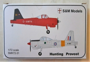 S M MODELS 1/72 7231 HUNTING PROVOST RAF