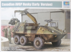 TRUMPETER MODELS 1/35 01503 CANADIAN AVGP HUSKY  EARLY VERSION 