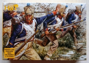 HAT INDUSTRIES 1/72 8041 FRENCH LINE FUSILIERS