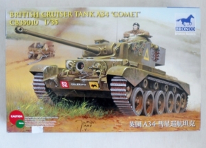 BRONCO 1/35 35010 A34 COMET TANK