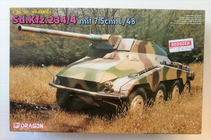 DRAGON 1/35 6814 Sd.Kfz.234/4 mit 7.5cm L/48