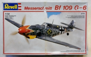 REVELL 1/32 4772 MESSERSCHMITT Bf 109 G-6