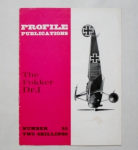 PROFILES AIRCRAFT PROFILES 055. FOKKER Dr.I