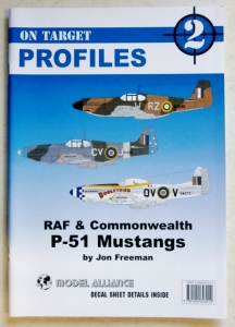 CHEAP BOOKS  ZB379 ON TARGET PROFILE 2 RAF   COMMONWEALTH P-51 MUSTANGS