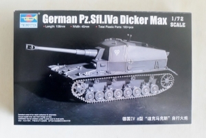 TRUMPETER 1/72 07108 GERMAN Pz.Sfl.IVa DICKER MAX