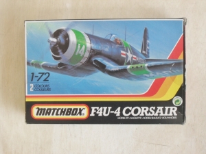 MATCHBOX 1/72 40014 F4U-4 CORSAIR