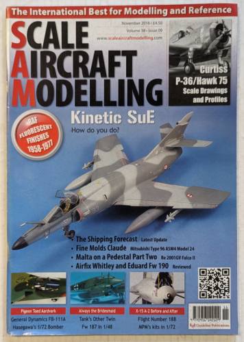 SCALE AIRCRAFT MODELLING  SAM VOLUME 38 ISSUE 09