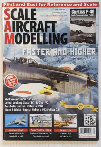 SCALE AIRCRAFT MODELLING  SAM VOLUME 40 ISSUE 02