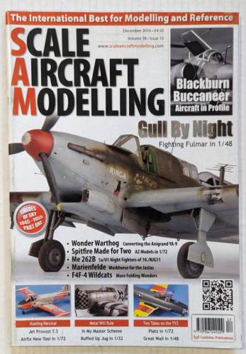 SCALE AIRCRAFT MODELLING  SAM VOLUME 38 ISSUE 10