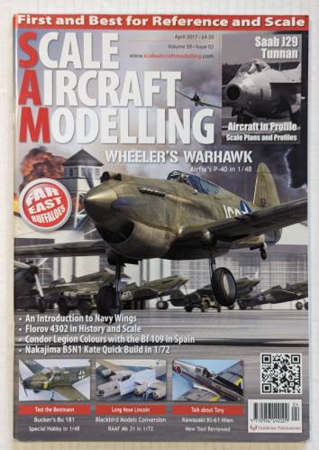 SCALE AIRCRAFT MODELLING  SAM VOLUME 39 ISSUE 02