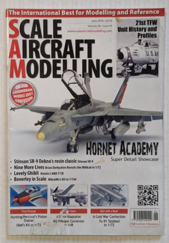 SCALE AIRCRAFT MODELLING  SAM VOLUME 38 ISSUE 04