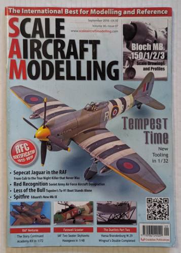SCALE AIRCRAFT MODELLING  SAM VOLUME 38 ISSUE 07