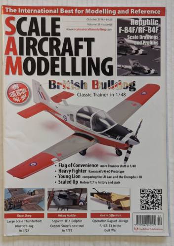 SCALE AIRCRAFT MODELLING  SAM VOLUME 38 ISSUE 08