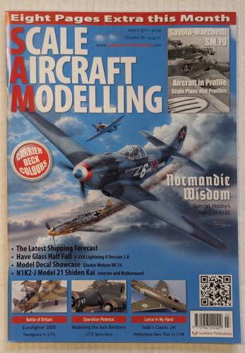 SCALE AIRCRAFT MODELLING  SAM VOLUME 39 ISSUE 01