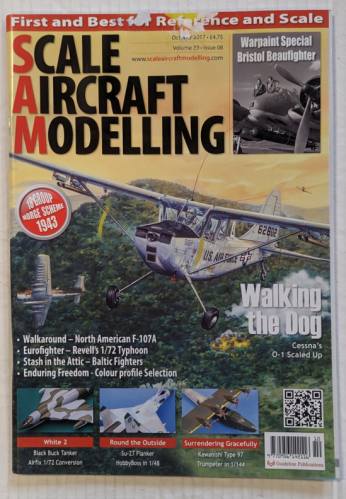 SCALE AIRCRAFT MODELLING  SAM VOLUME 39 ISSUE 08