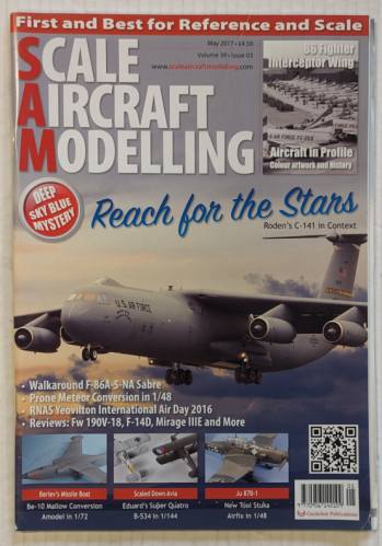 SCALE AIRCRAFT MODELLING  SAM VOLUME 39 ISSUE 03