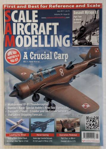 SCALE AIRCRAFT MODELLING  SAM VOLUME 39 ISSUE 05