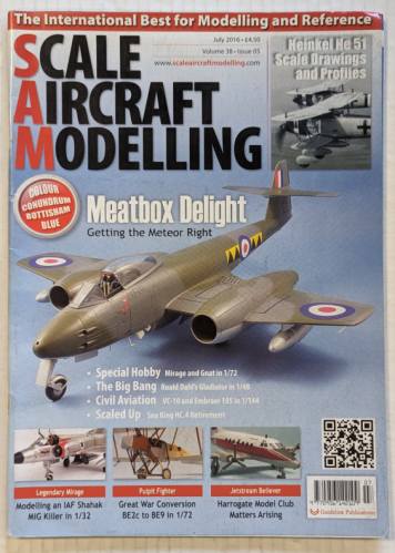 SCALE AIRCRAFT MODELLING  SAM VOLUME 38 ISSUE 05