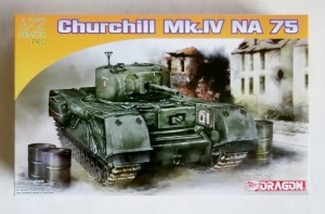 DRAGON 1/72 7507 CHURCHILL Mk.IV NA 75
