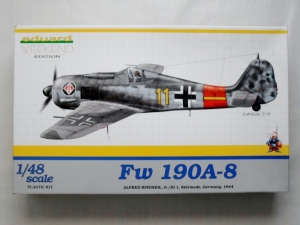 EDUARD 1/48 8429 FOCKE-WULF Fw 190A-8