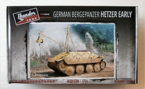 THUNDER MODEL 1/35 35102 GERMAN BERGEPANZER 38 HETZER EARLY