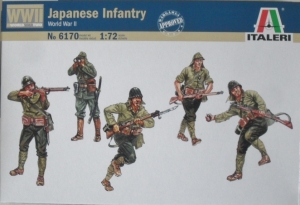 ITALERI 1/72 6170 JAPANESE INFANTRY