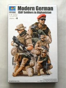 TRUMPETER 1/35 00421 MODERN GERMAN ISAF AFGHANISTAN