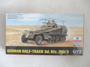 ESCI 1/72 8027 Sd.Kfz. 250/3