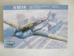 HOBBYBOSS 1/48 81701 FOCKE-WULF Ta 152 C-0