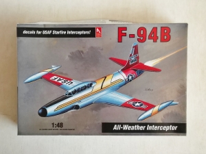 HOBBYCRAFT 1/48 1598 F-94B NIGHT FIGHTER