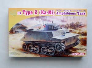 DRAGON 1/72 7435 IJN TYPE 2 Ka-Mi AMPHIBIOUS TANK