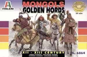 ITALERI 1/32 6864 MONGOLS GOLDEN HORDE