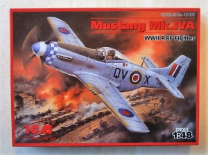ICM 1/48 48155 MUSTANG Mk.IVA