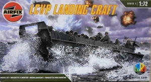 AIRFIX 1/72 01321 LCVP HIGGINS LANDING CRAFT
