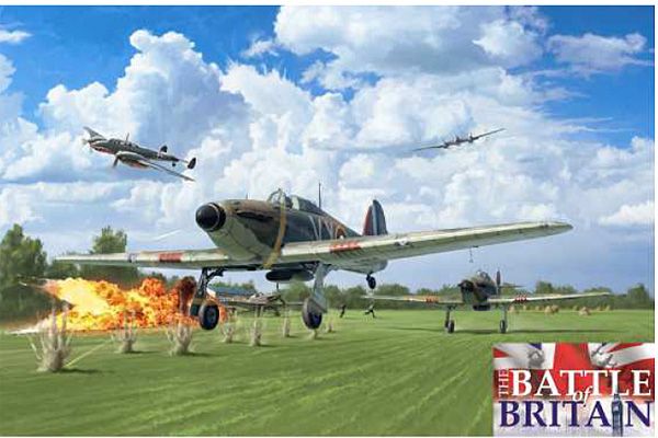 ITALERI 1/48 2802 RAF HURRICANE MK.I
