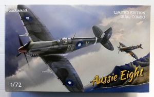 EDUARD 1/72 2119 AUSSIE EIGHT SPITFIRE Mk.VIII DUAL COMBO