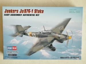HOBBYBOSS 1/72 80287 JUNKERS Ju 87G-1 STUKA