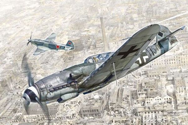 ITALERI 1/48 2805 Bf 109 K-4