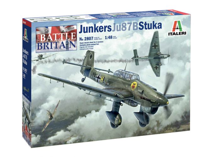 ITALERI 1/48 2807 JUNKERS JU87B STUKA