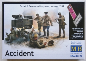 MASTERBOX 1/35 3590 ACCIDENT SOVIET   GERMAN MILITARY SUMMER 1941